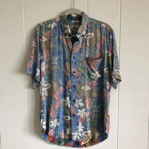 Reyn Spooner Men’s Aloha Shirt